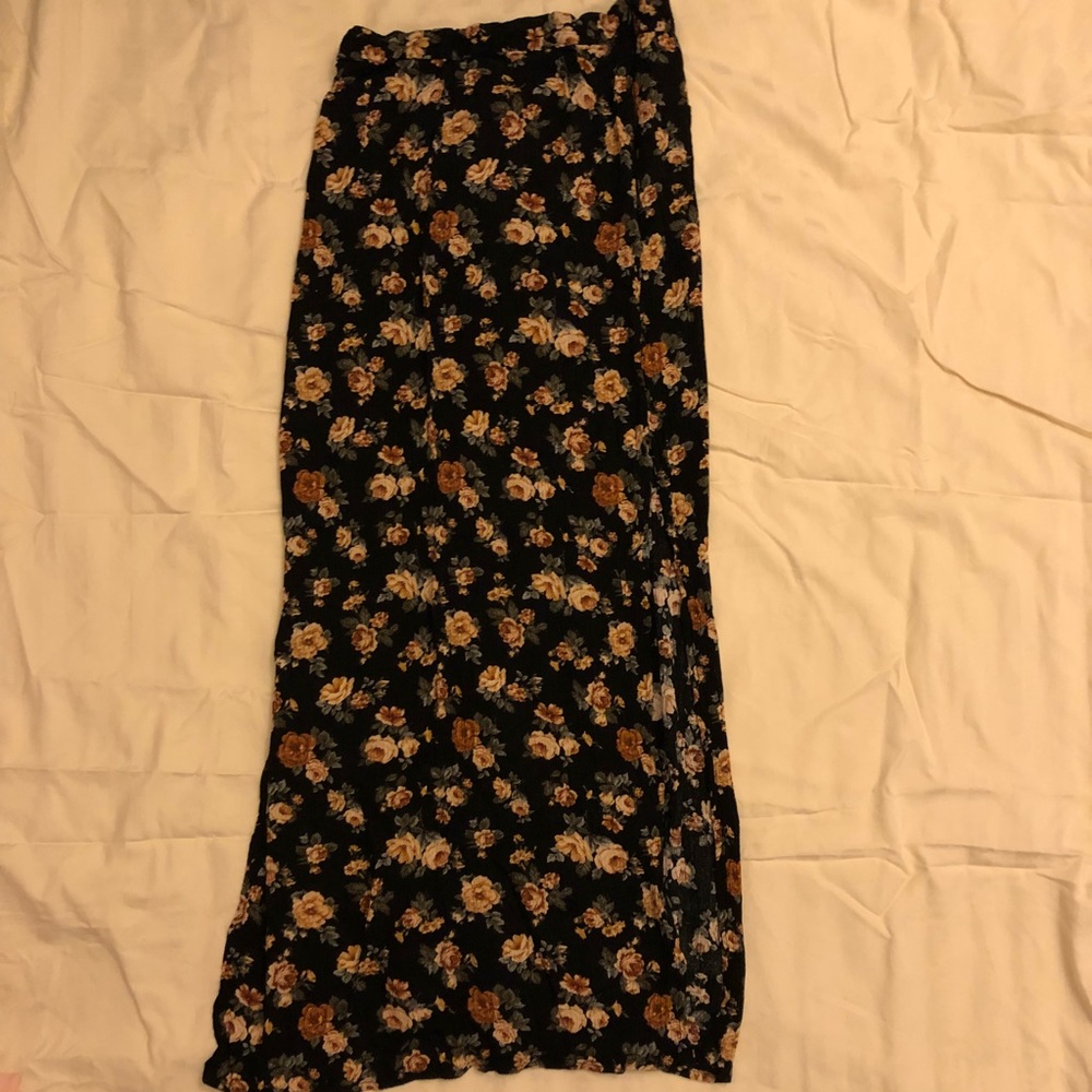 Floral skirt